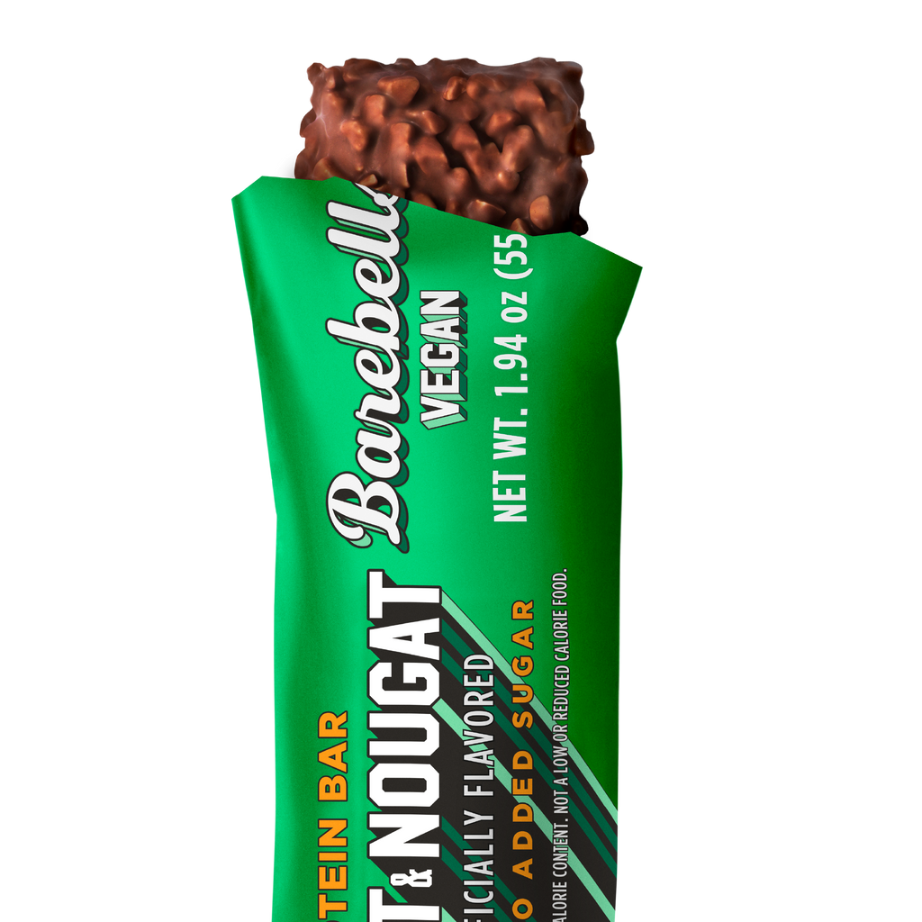 Vegan Hazelnut Nougat A4