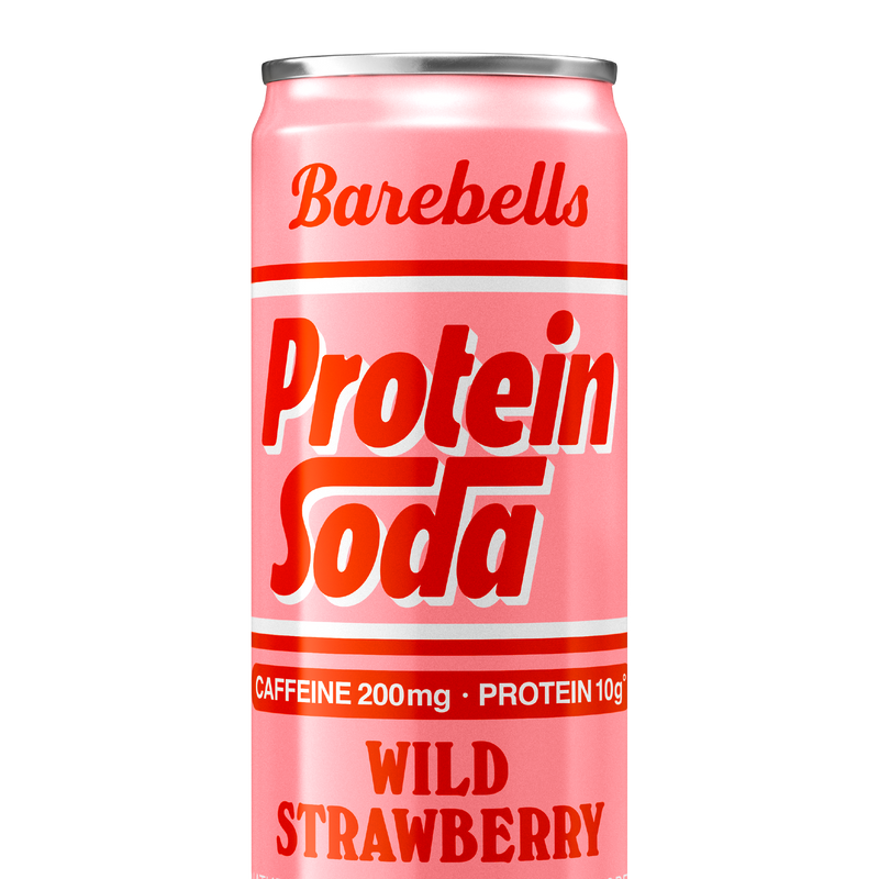 Protein Soda Wild Strawberry W9