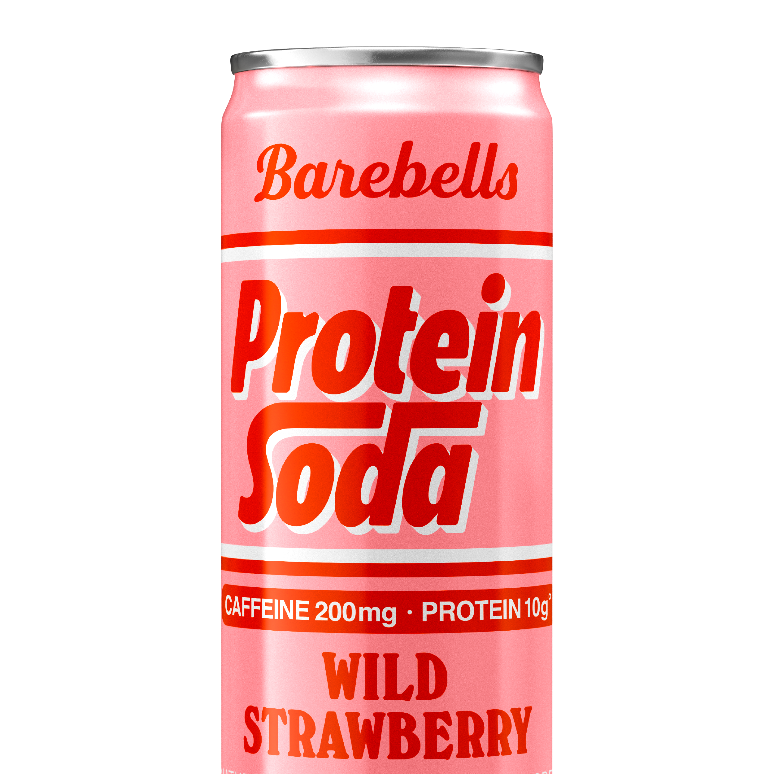 Protein Soda Wild Strawberry W9